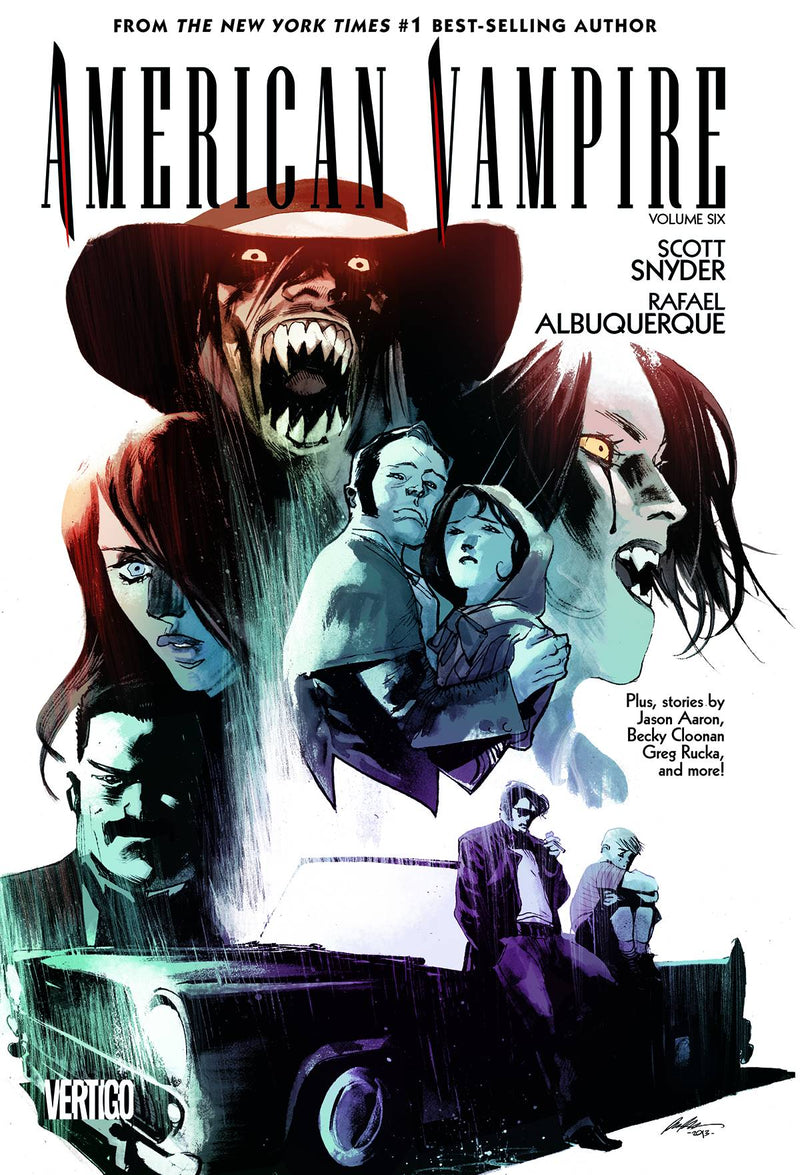 Amercian Vampire TPB VOLUME 06