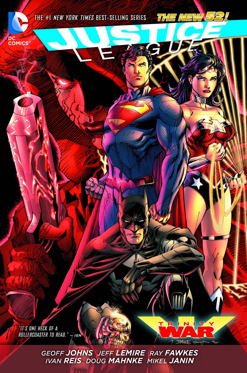 Justice League Trinity War TPB