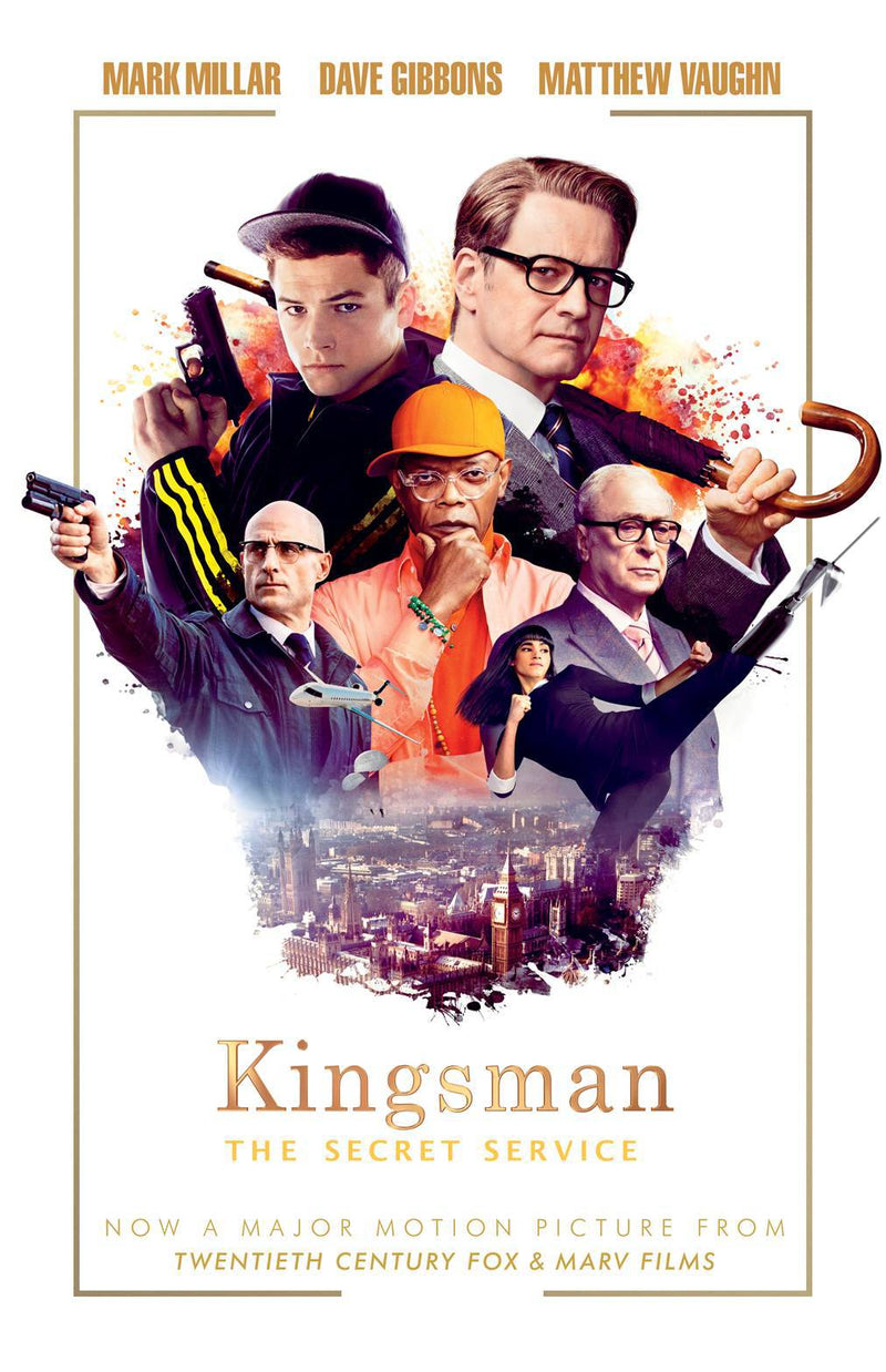 Secret Service TPB Kingsman Movie Edition