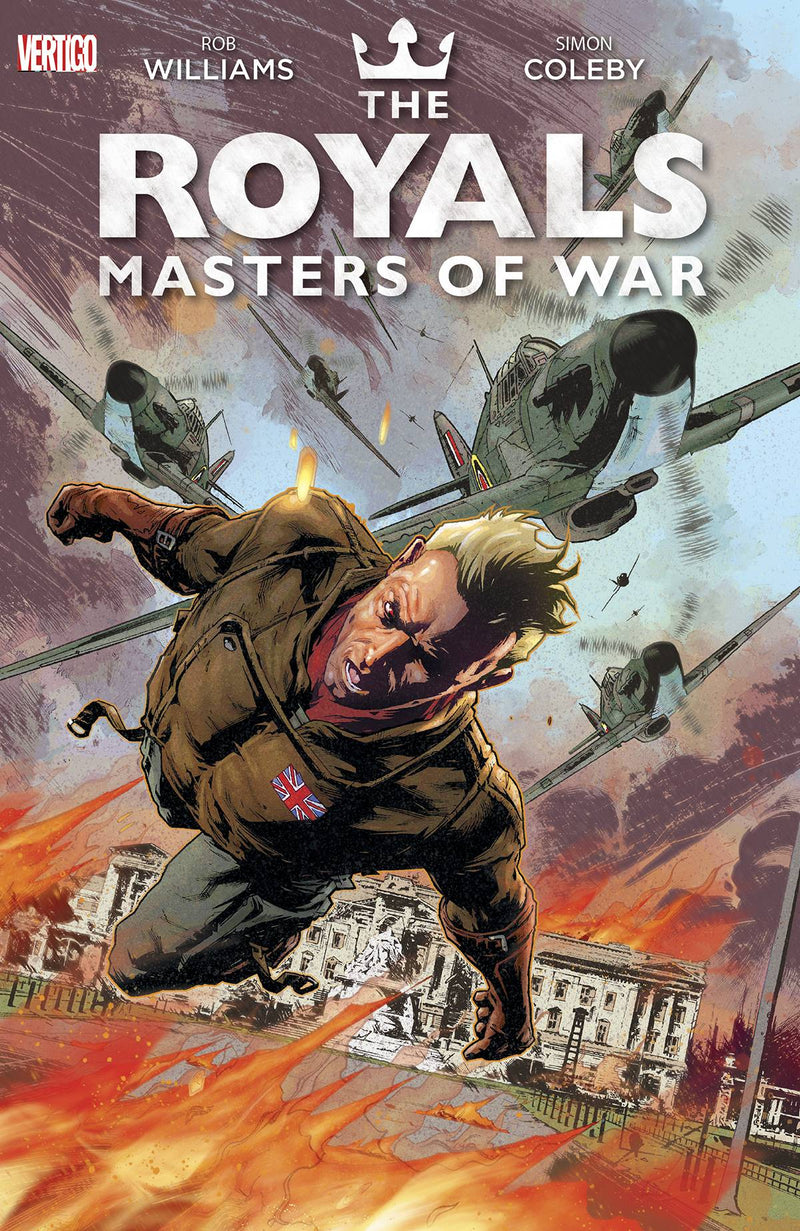 Royals Masters of War TPB (Mr)