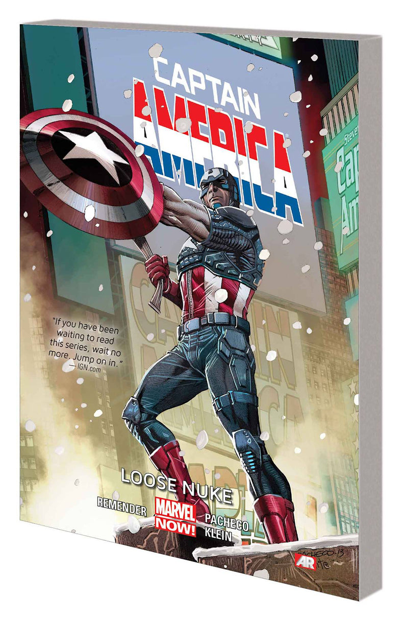 Captain America TPB Volume 03 Loose Nuke