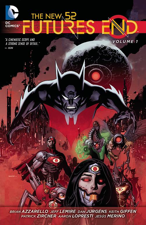New 52 Futures End TPB Volume 01