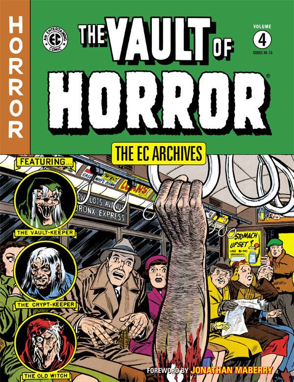 EC ARCHIVES VAULT OF HORROR HARDCOVER VOLUME 04
