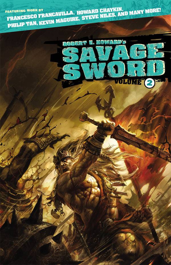 Robert E Howards Savage Sword TPB Volume 02