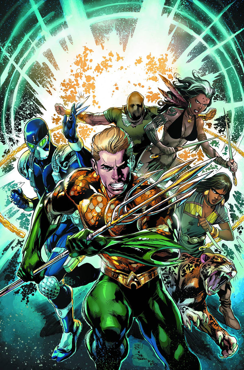 Aquaman and the Others TPB Volume 01 Legacy of Gold (N52)