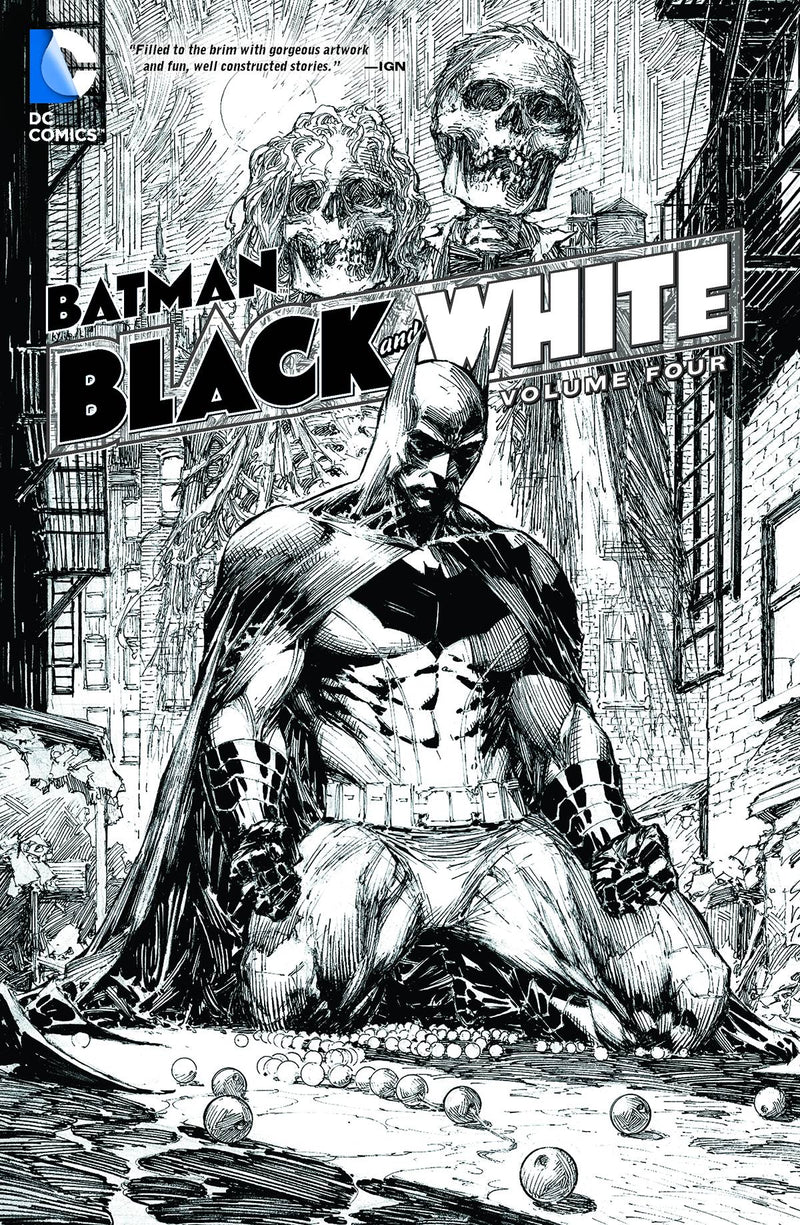 Batman Black and White TPB Volume 04