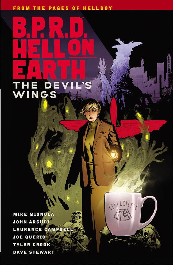 BPRD Hell On Earth TPB Volume 10 Devils Wings