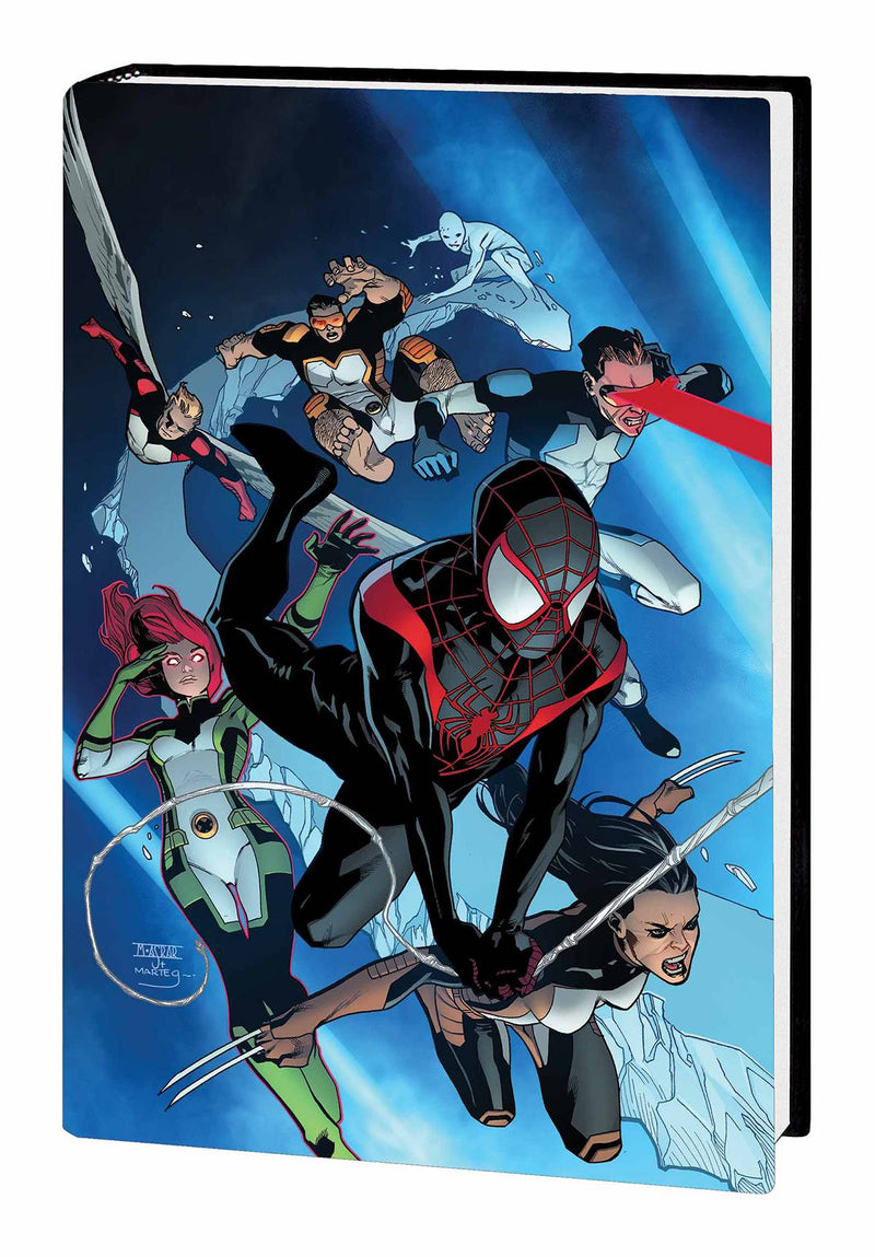 All New X-Men Premiere Hardcover Volume 06 Ultimate Adventure