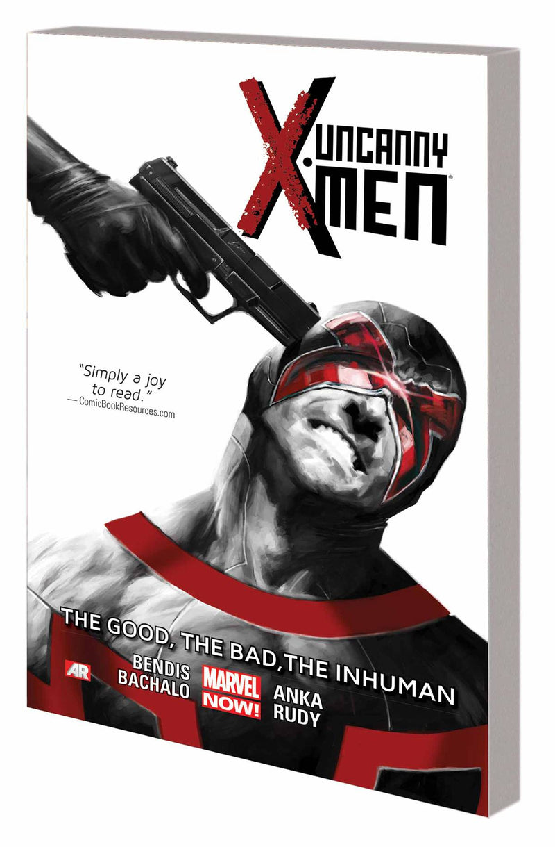 Uncanny X-Men TPB Volume 03 Good Bad Inhuman