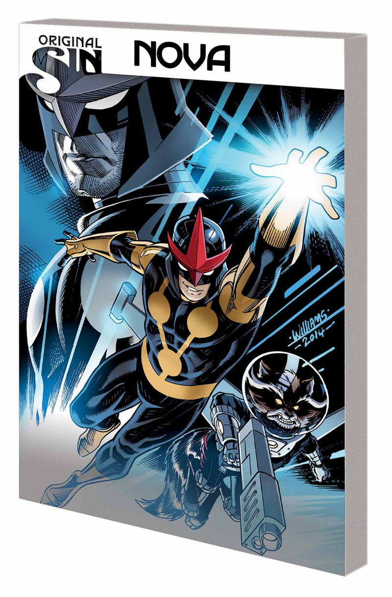 Nova TPB Volume 04 Original Sin
