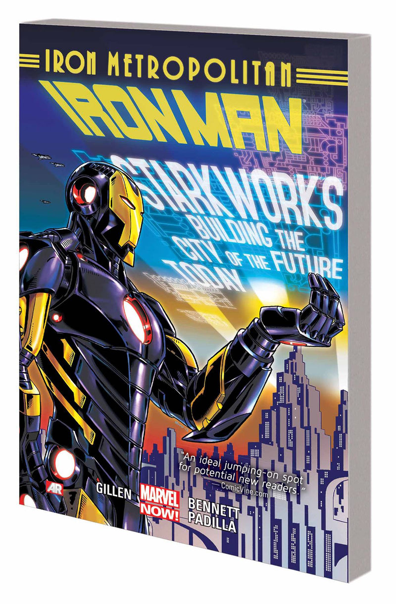 Iron Man TPB Volume 04 Iron Metropolitan