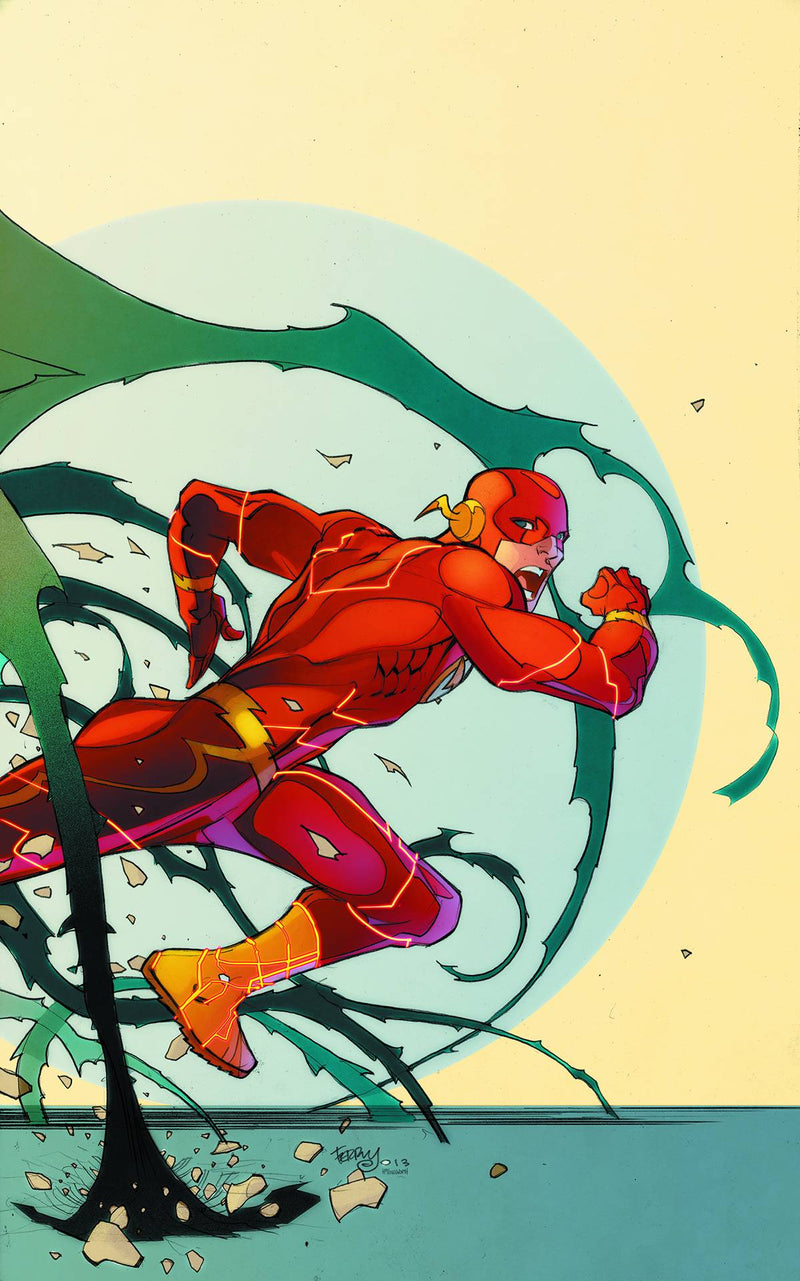 Flash Hardcover Volume 05 History Lessons (N52)