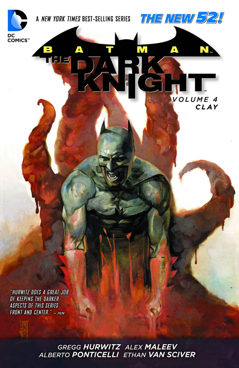 Batman the Dark Knight TPB Volume 04 Clay (N52)