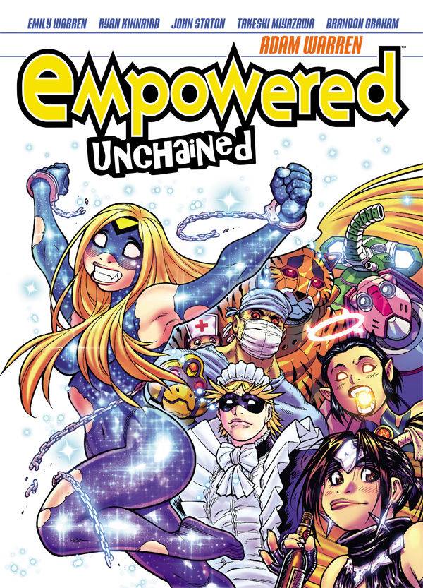 Empowered Unchained TPB Volume 01