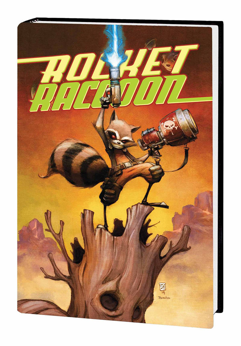 Rocket Raccoon TPB Volume 01 a Chasing Tale