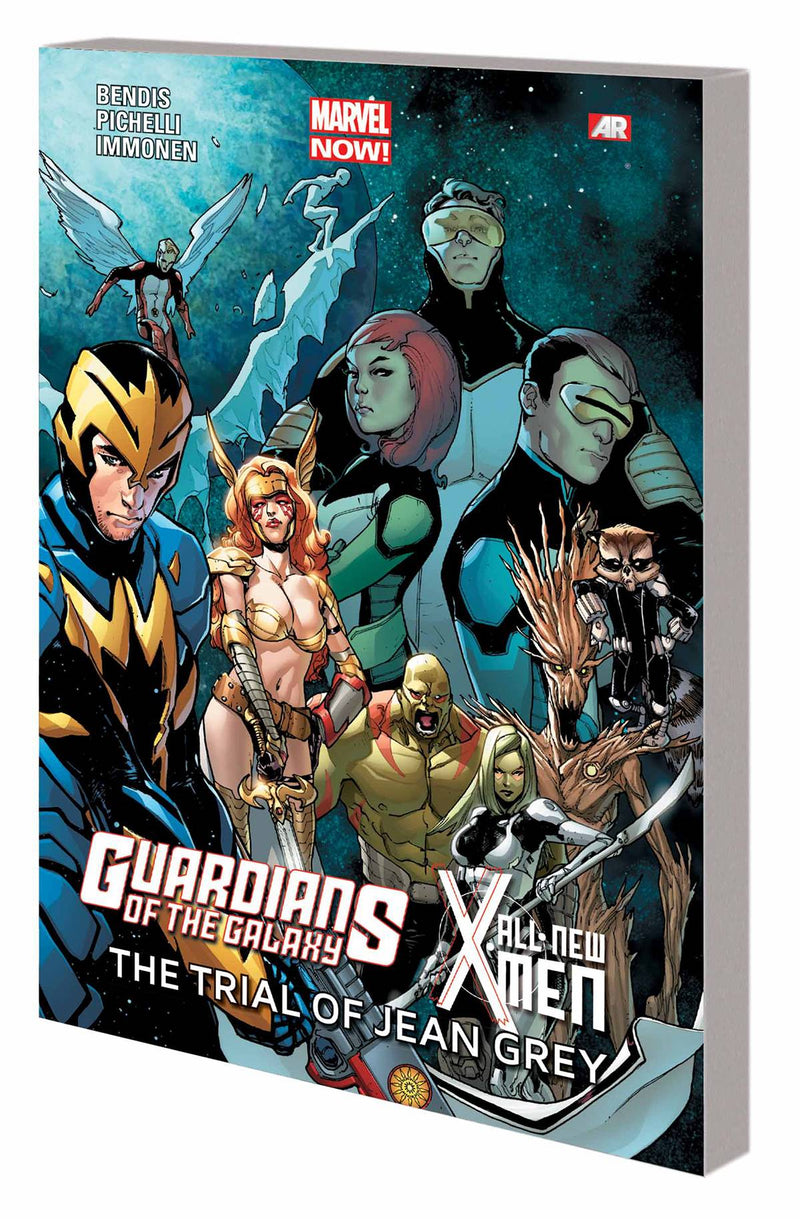 Guardians of the Galaxy All New X-Men TPB Trial of Jean Grey