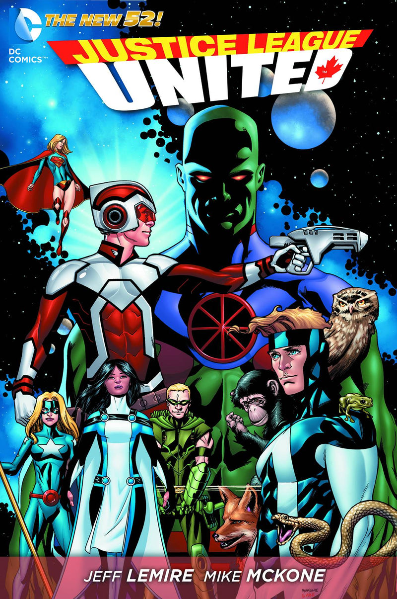 Justice Leauge United Hardcover Volume 01 Justice League Canada (N52)