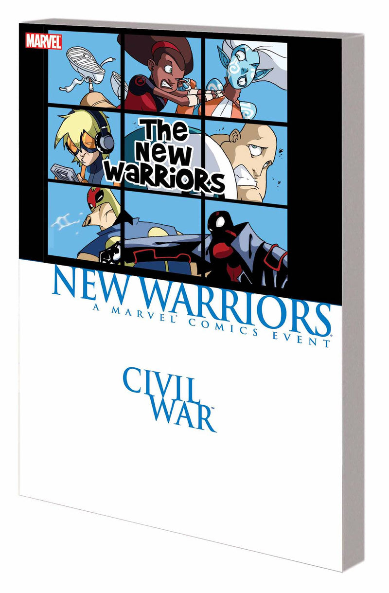 Civil War Prelude TPB New Warriors