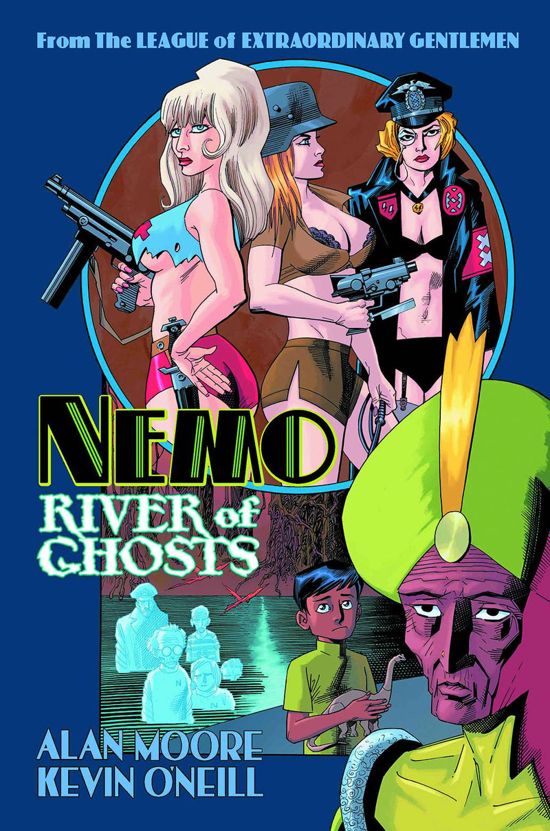 Nemo River of Ghosts Hardcover (Mr)