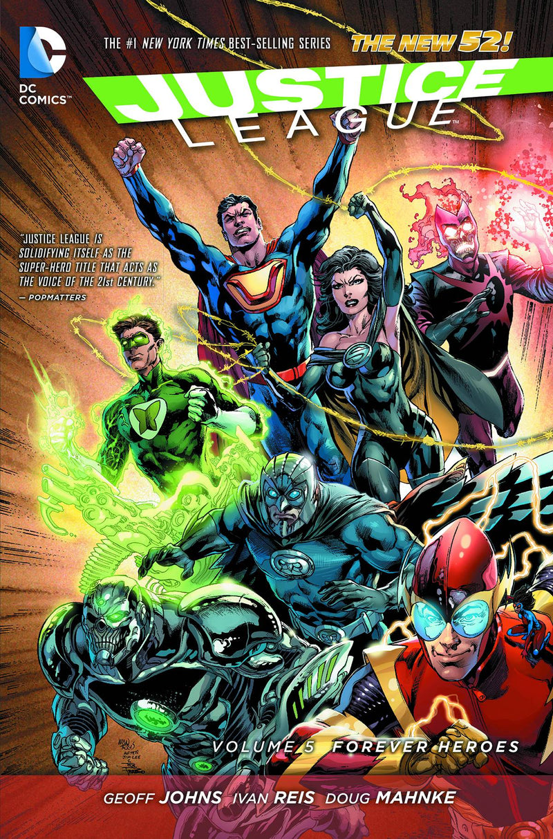 Justice League TPB Volume 05 Forever Heroes (New 52)