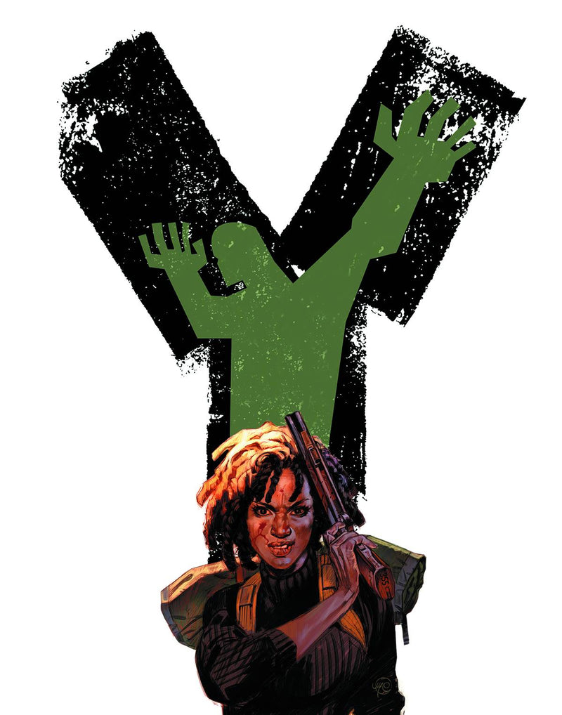 Y the Last Man TPB Book 02 (Mr)
