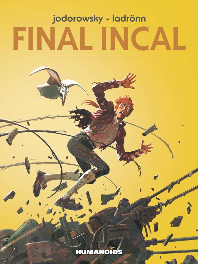 Final Incal HC (Mr)