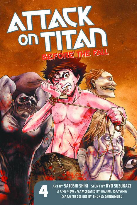 ATTACK ON TITAN BEFORE THE FALL GN VOLUME 04