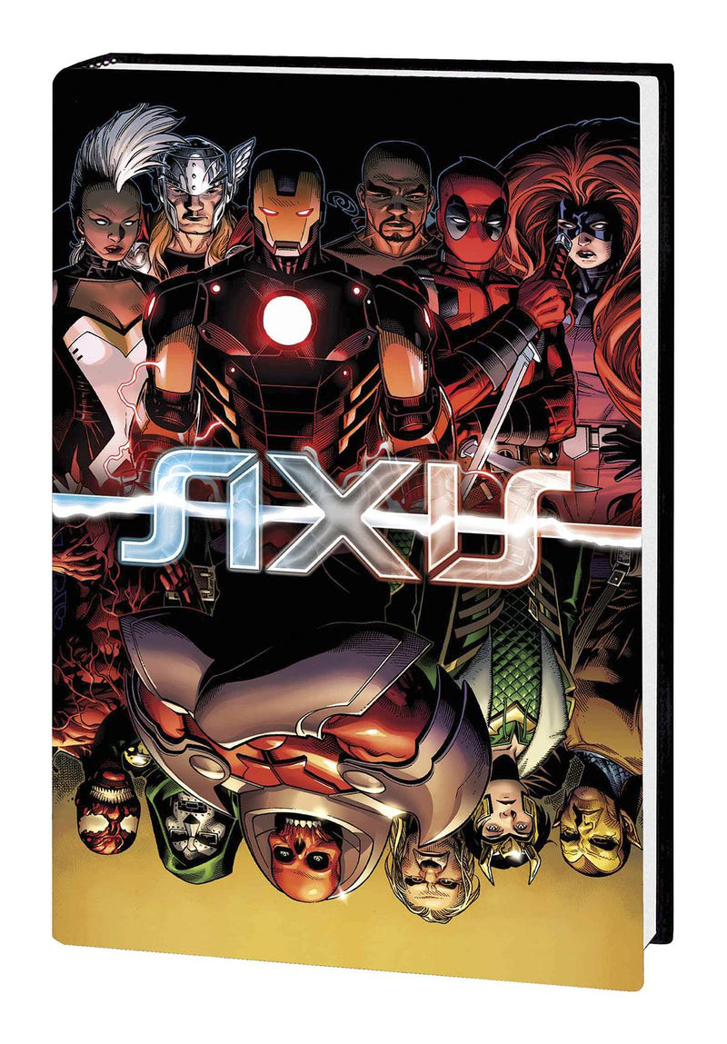 Avengers and X-Men Axis Hardcover