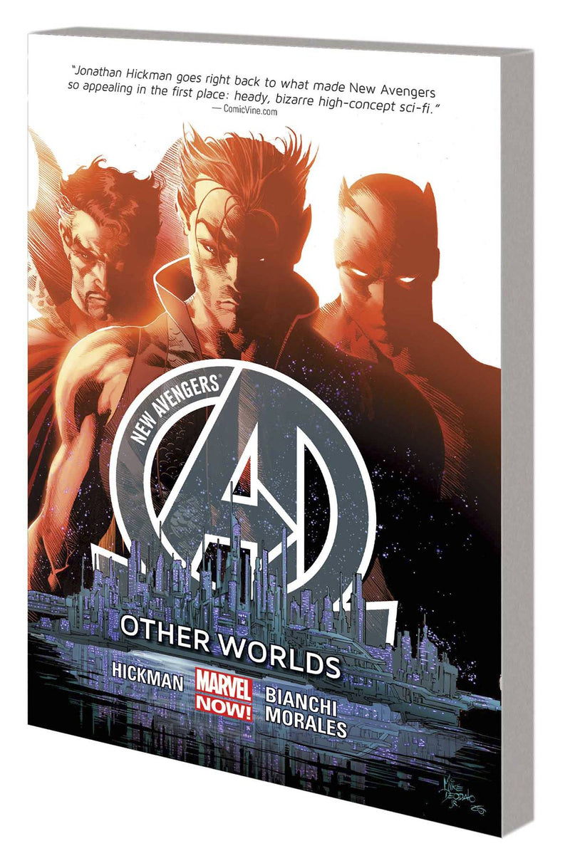 New Avengers TPB Volume 03 Other Worlds