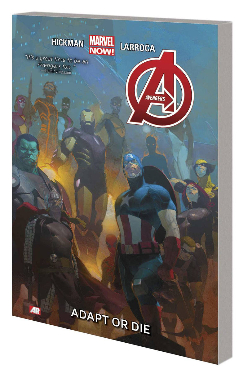 Avengers TPB Volume 05 Adapt Or Die