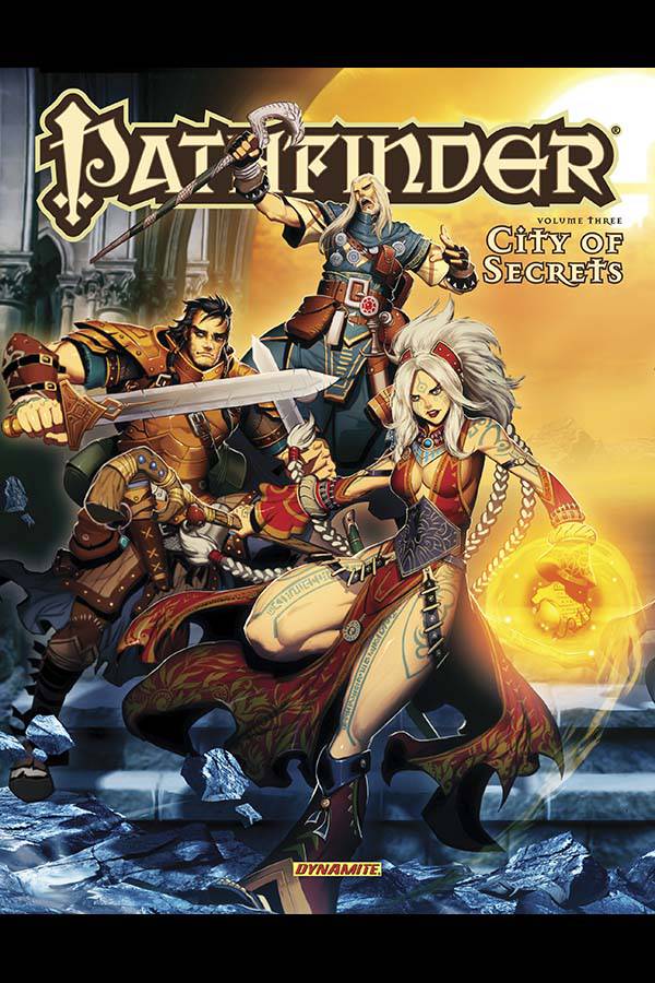 PATHFINDER HARDCOVER VOLUME 03 CITY OF SECRETS