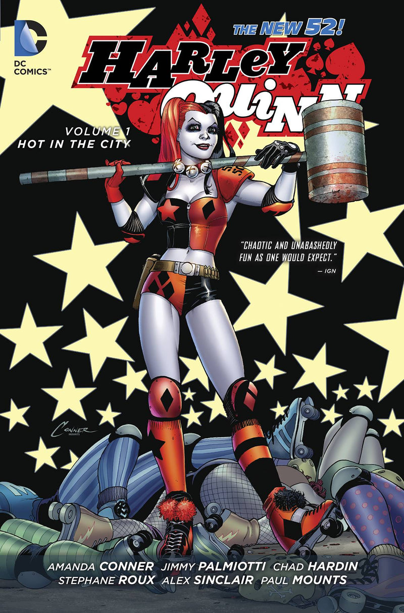 Harley Quinn TPB Volume 01 Hot In the City