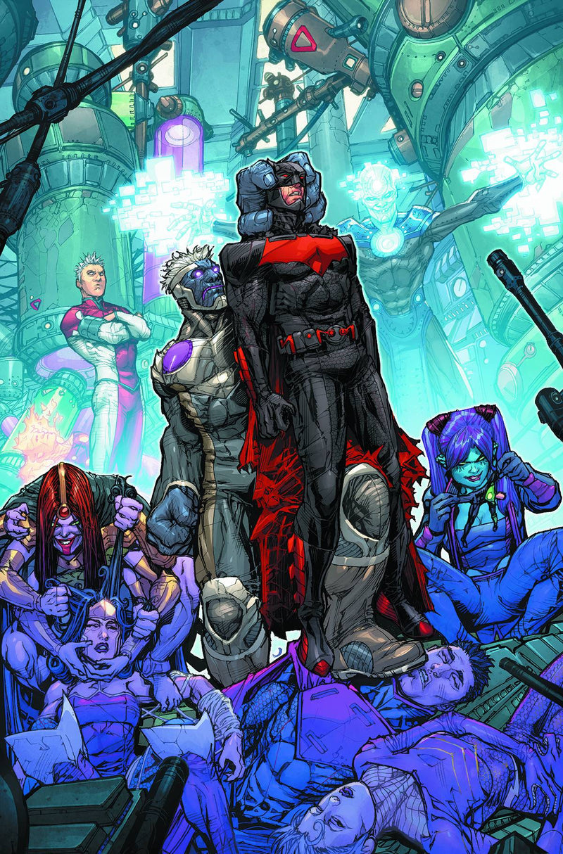 Justice League 3000 TPB Volume 02 the Camelot War (N52)