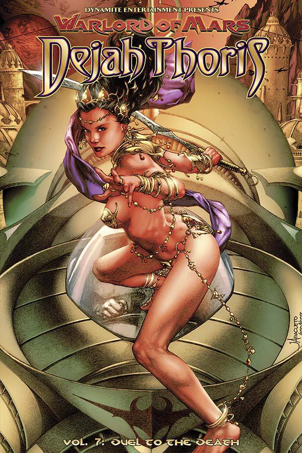 Warlord of Mars Dejah Thoris TPB Volume 07 (Mr)