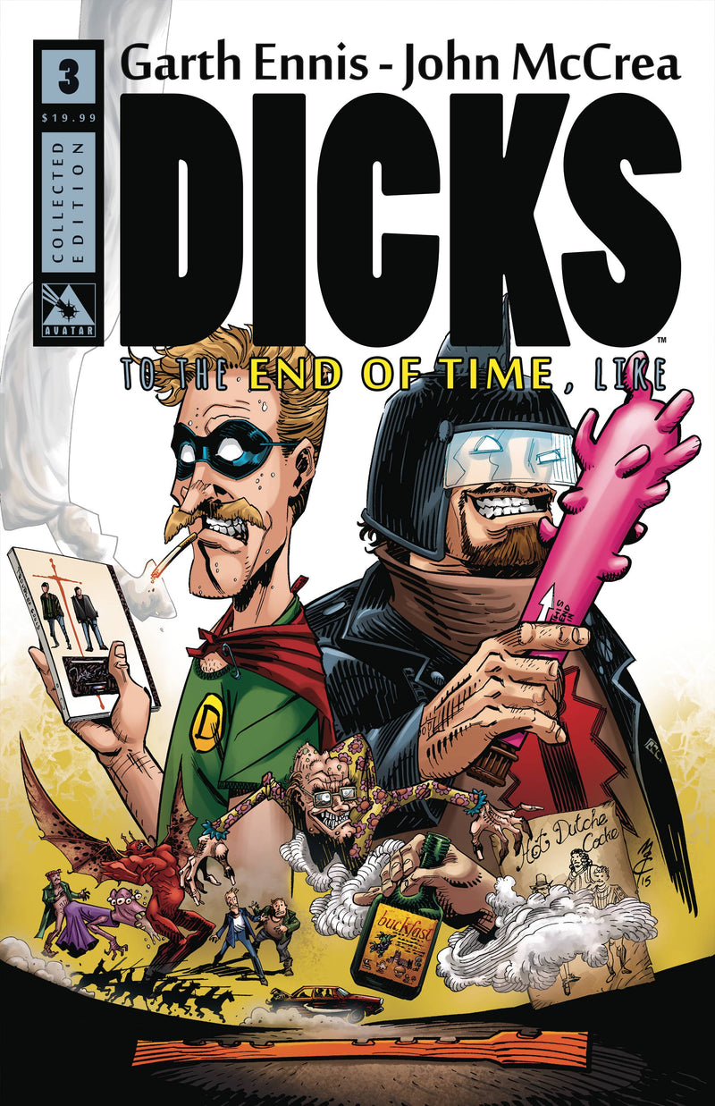 DICKS TPB VOLUME 03 END OF TIME (MR)