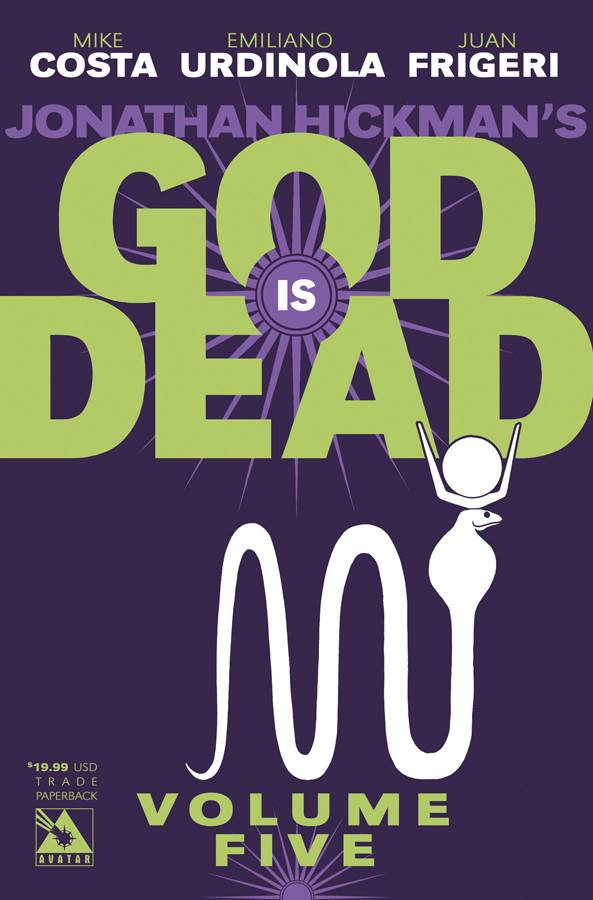 God Is Dead TPB Volume 05