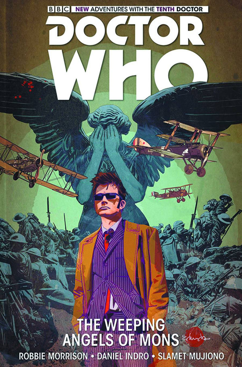 Doctor Who 10th Hardcover Volume 02 Weeping Angels of Mons