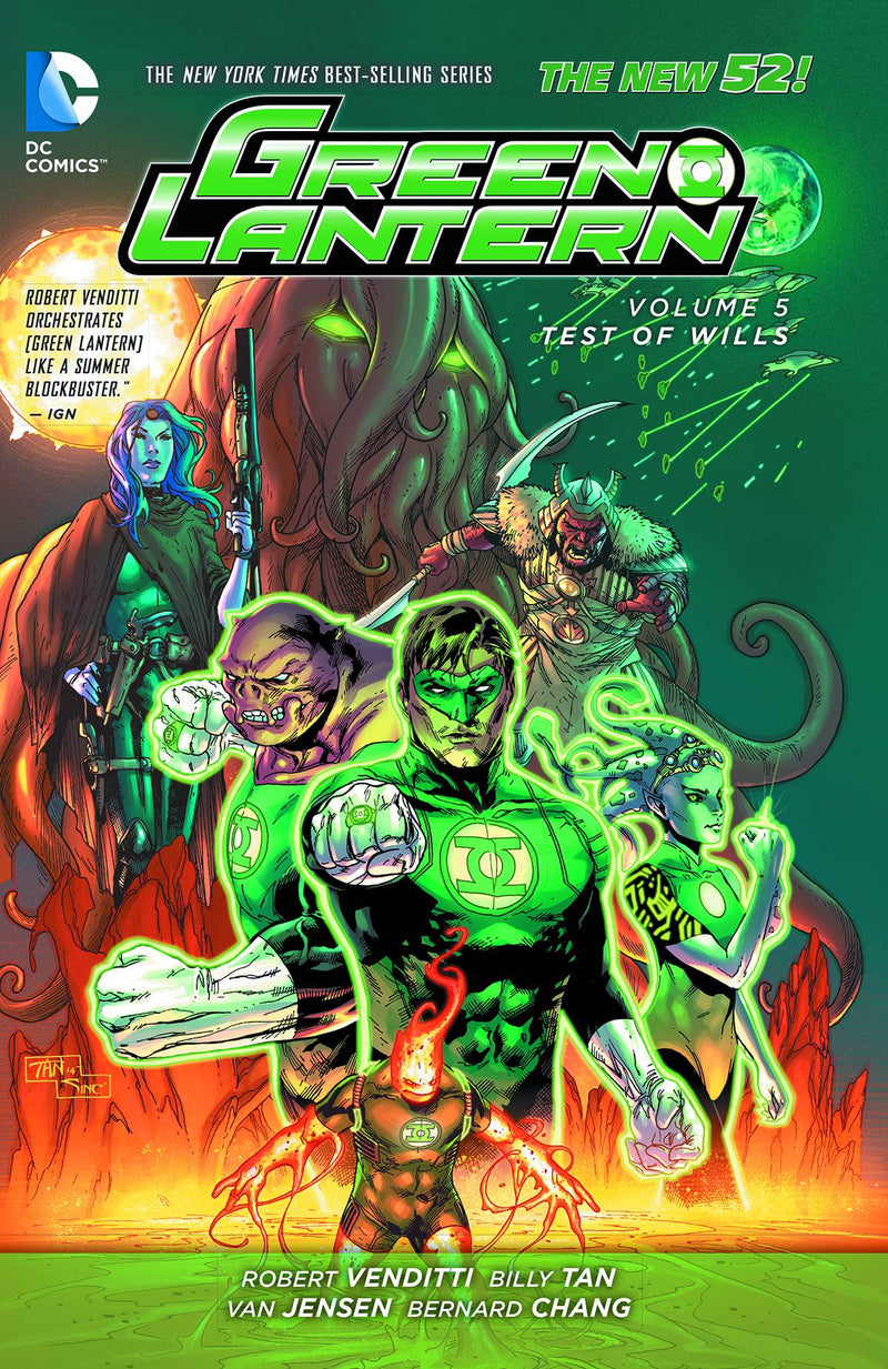 Green Lantern TPB Volume 05 Test of Wills (N52)