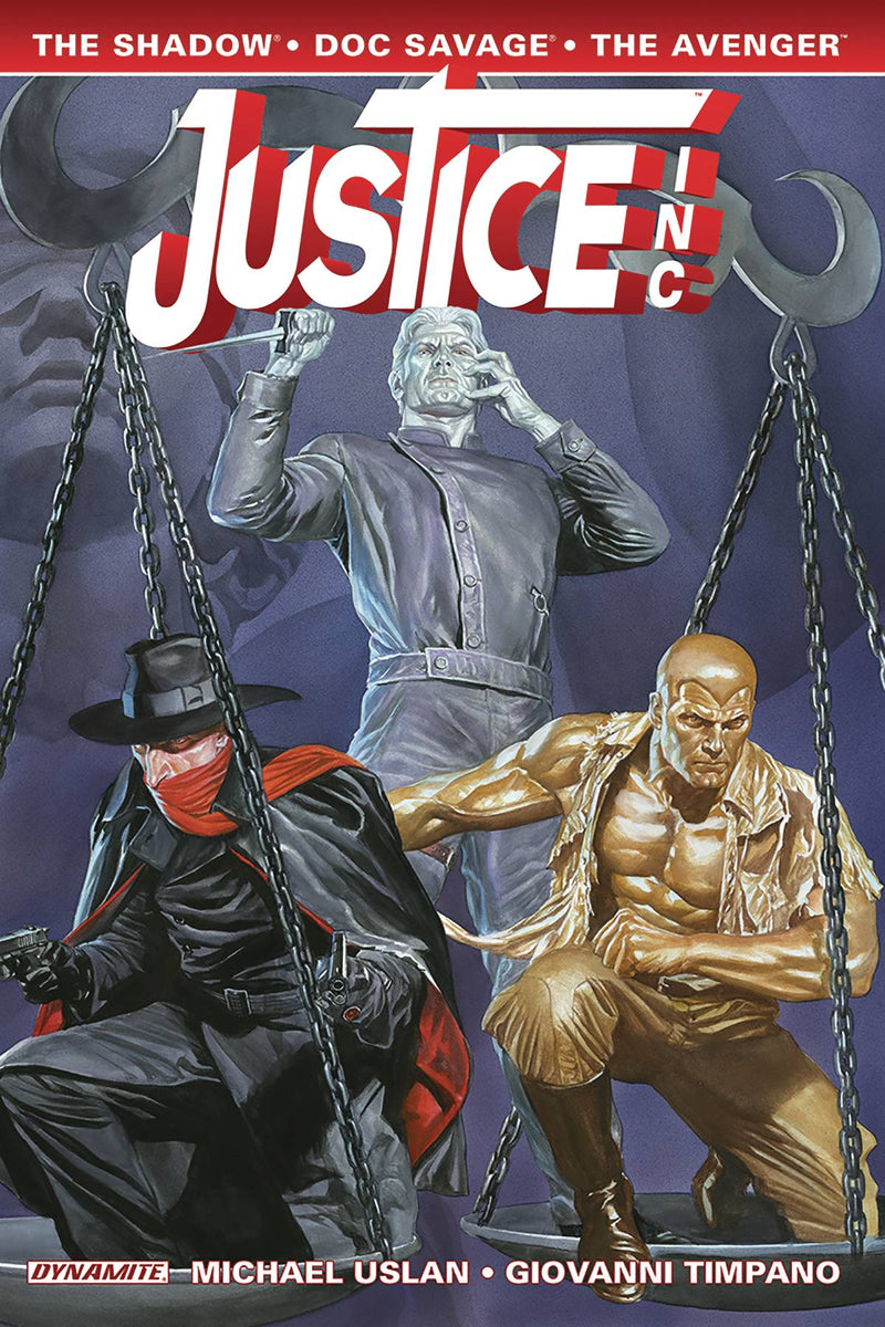 Justice Inc TPB Volume 01