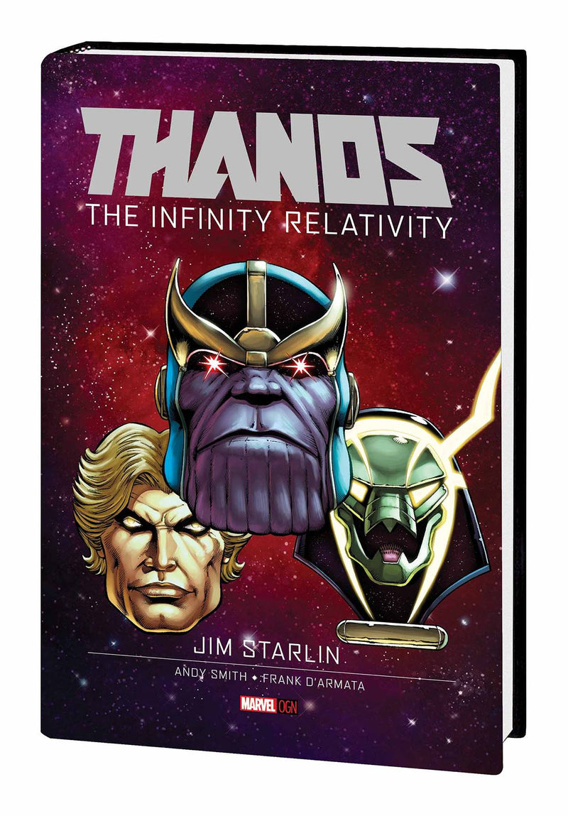 Thanos Infinity Relativity OGN Hardcover