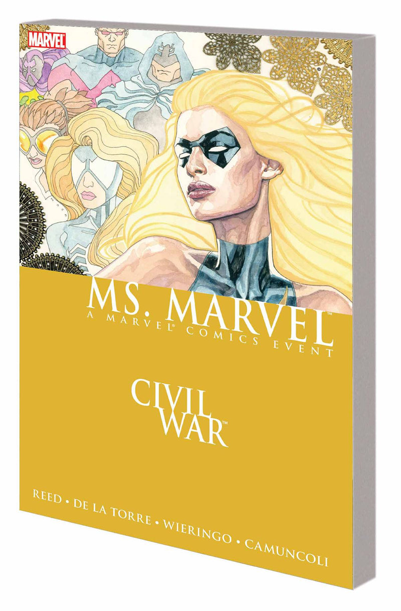 Civil War Ms Marvel TPB