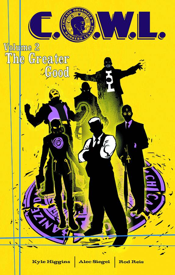 Cowl TPB Volume 02 the Greater Good (Mr)