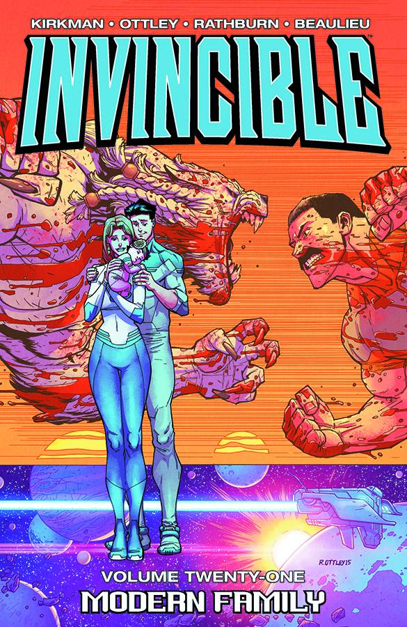 Invincible TPB Volume 21 Modern Family