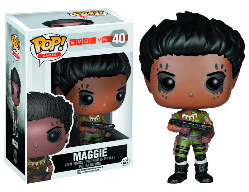 Pop Evolve Maggie Vinyl Figure