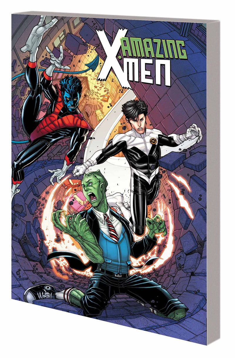 Amazing X-Men TPB Volume 03 Once and Future Juggernaut