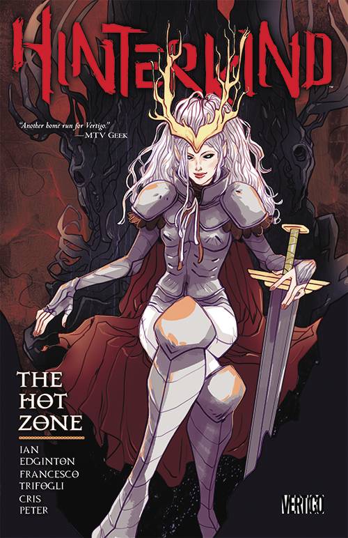 Hinterkind TPB Volume 03 the Hot Zone (Mr)