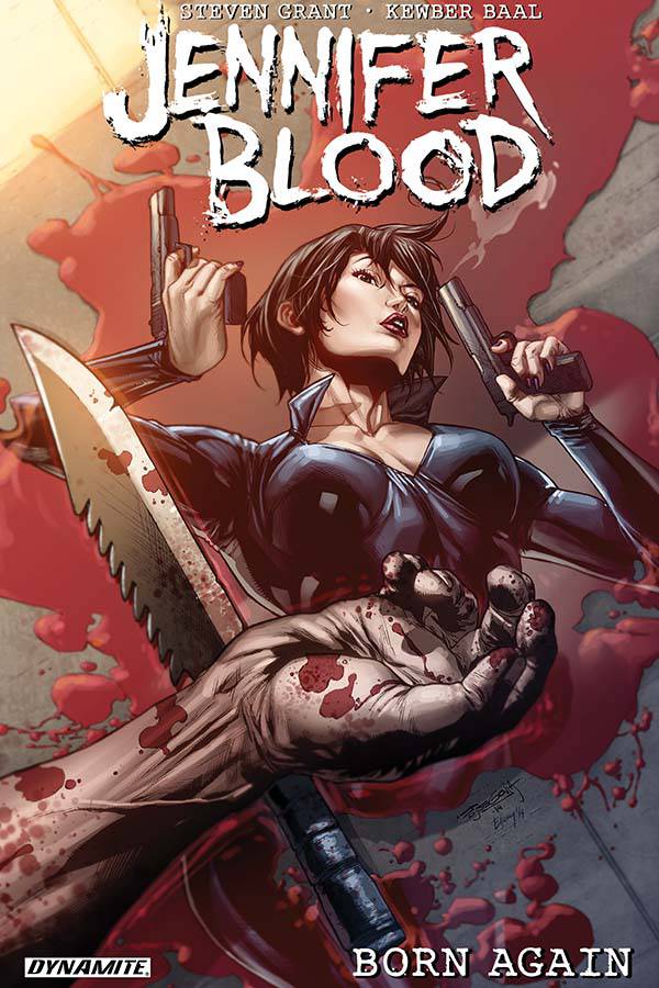 Jennifer Blood Born Again TPB