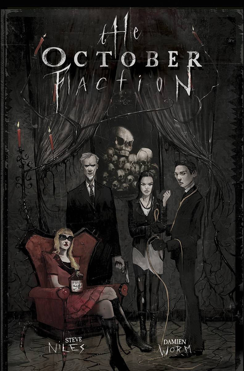 October Faction TPB Volume 01