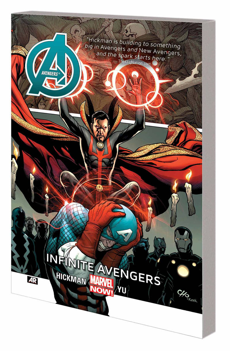 Avengers TPB Volume 06 Infinite Avengers