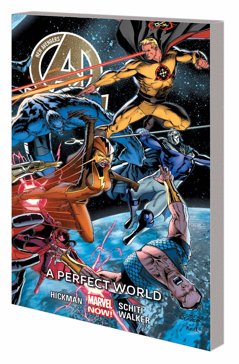 New Avengers TP VOL 04 PerfectWorld